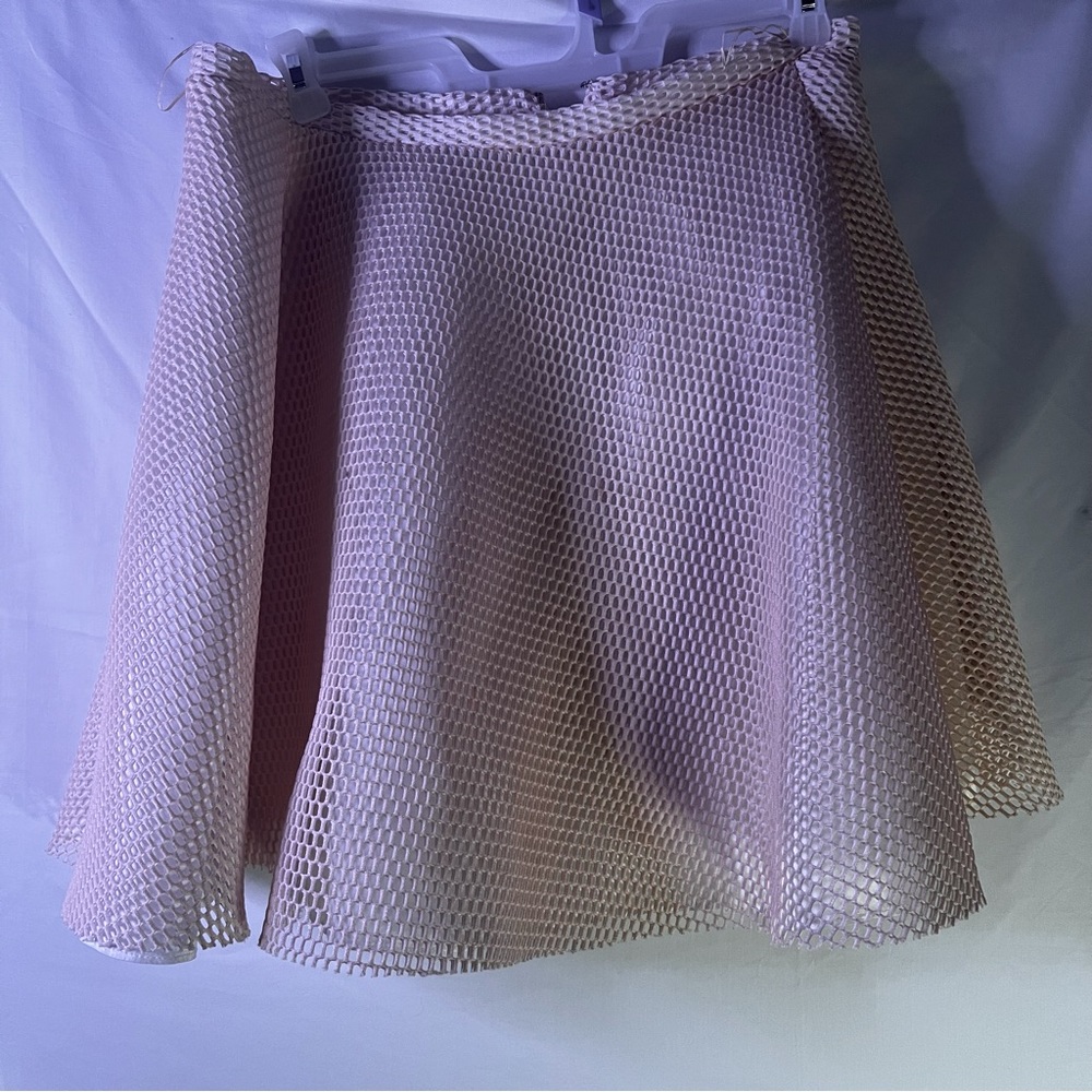 Pink skirt made in Mexico color cloud, pink size 16, made of 100% polyester